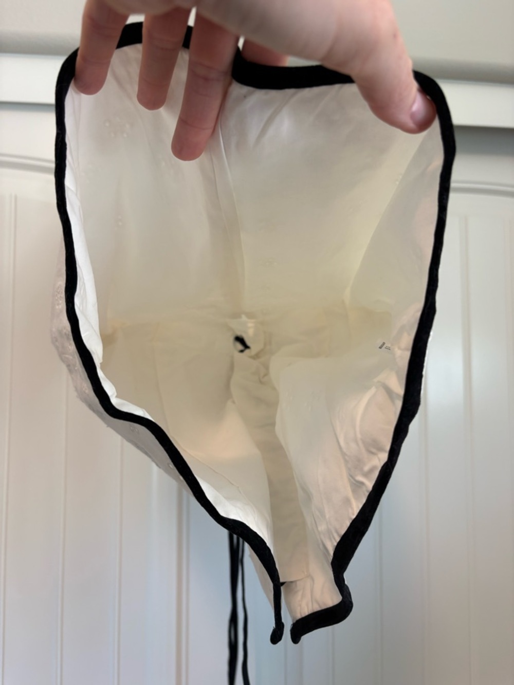 With Jéan Sabrin Dress in white corset mini dress size XS - Picture 4 of 9
